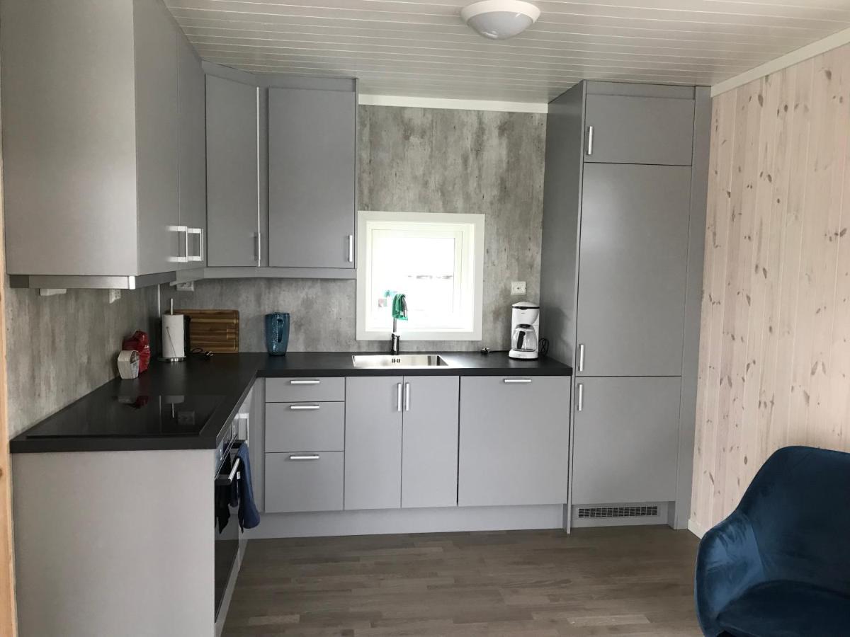Nappstraumen Seafront Cabin Leknes Exterior foto