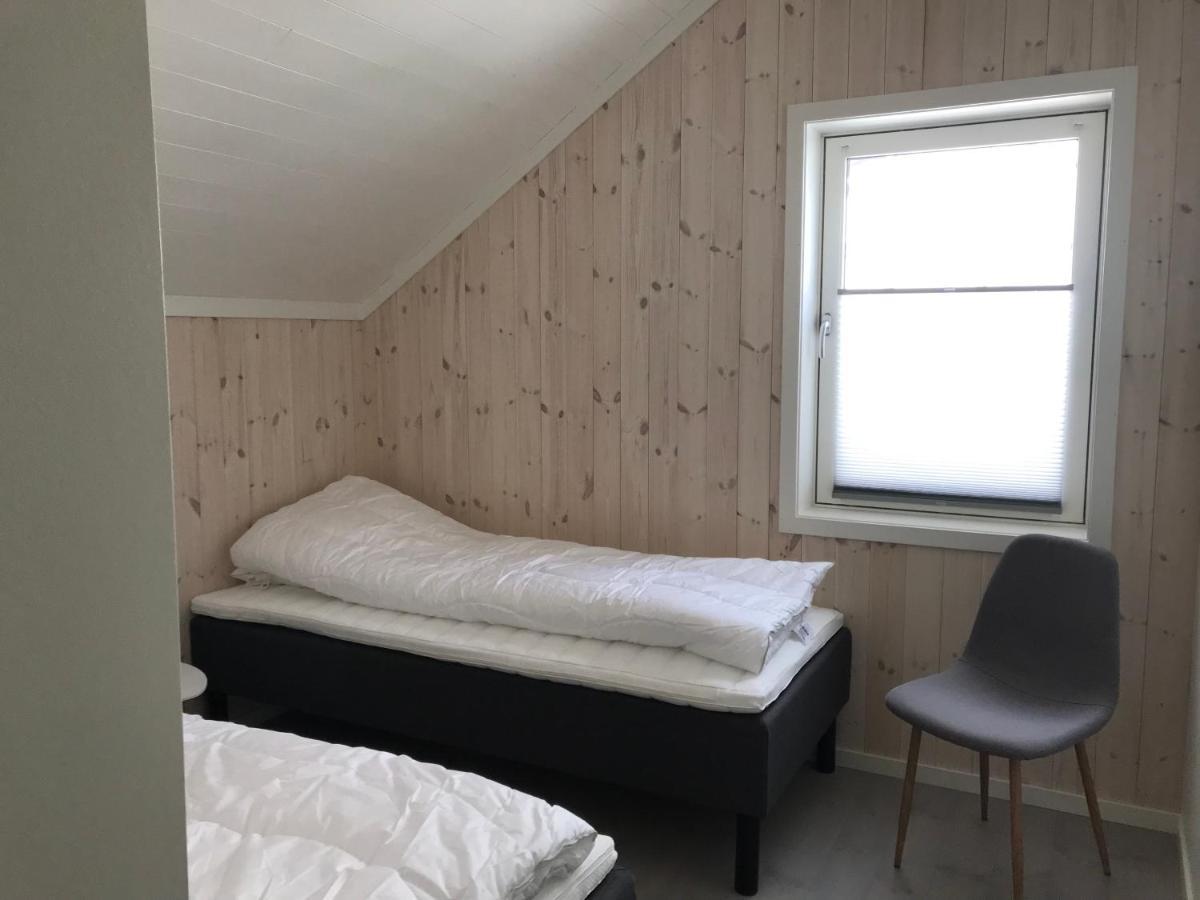 Nappstraumen Seafront Cabin Leknes Exterior foto