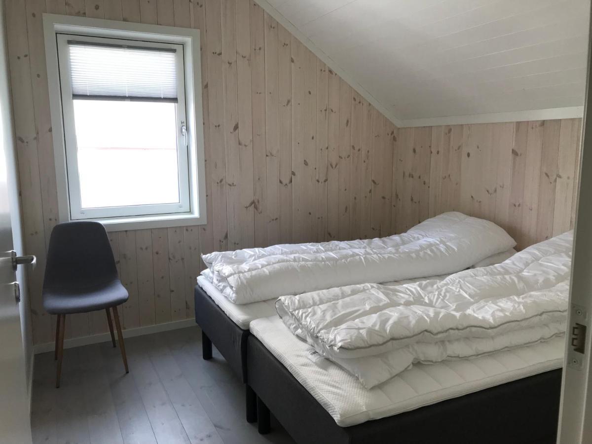 Nappstraumen Seafront Cabin Leknes Exterior foto