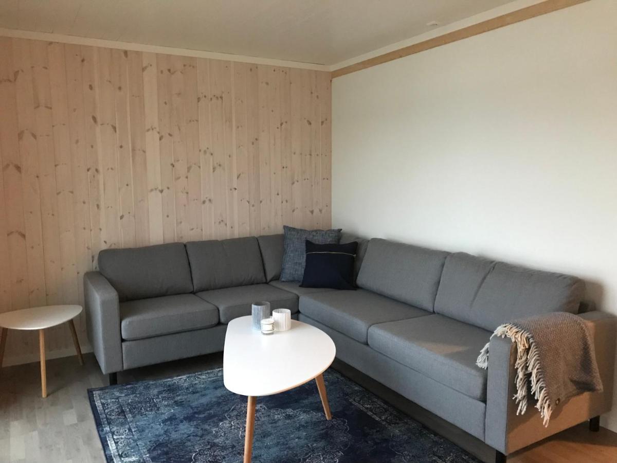 Nappstraumen Seafront Cabin Leknes Exterior foto