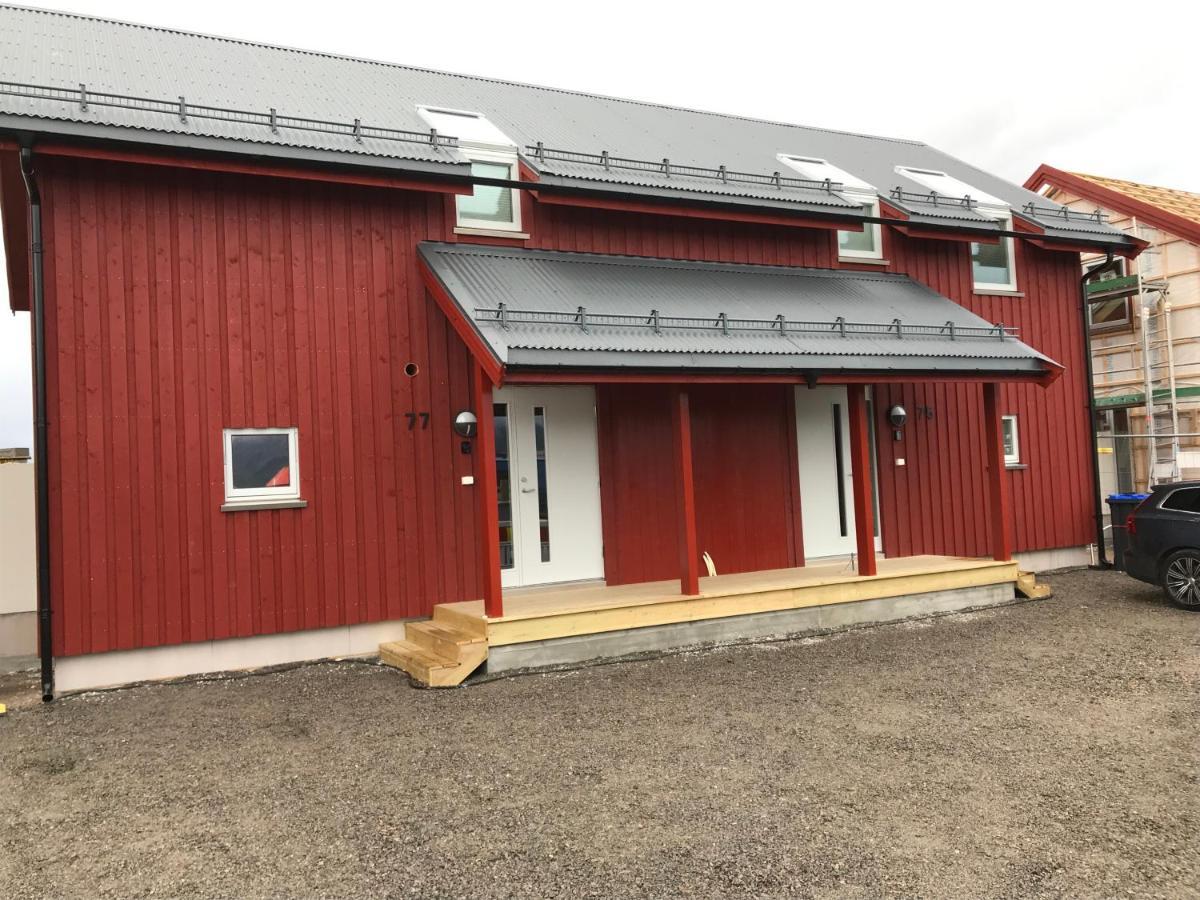 Nappstraumen Seafront Cabin Leknes Exterior foto