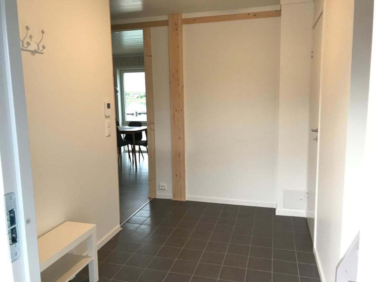 Nappstraumen Seafront Cabin Leknes Exterior foto