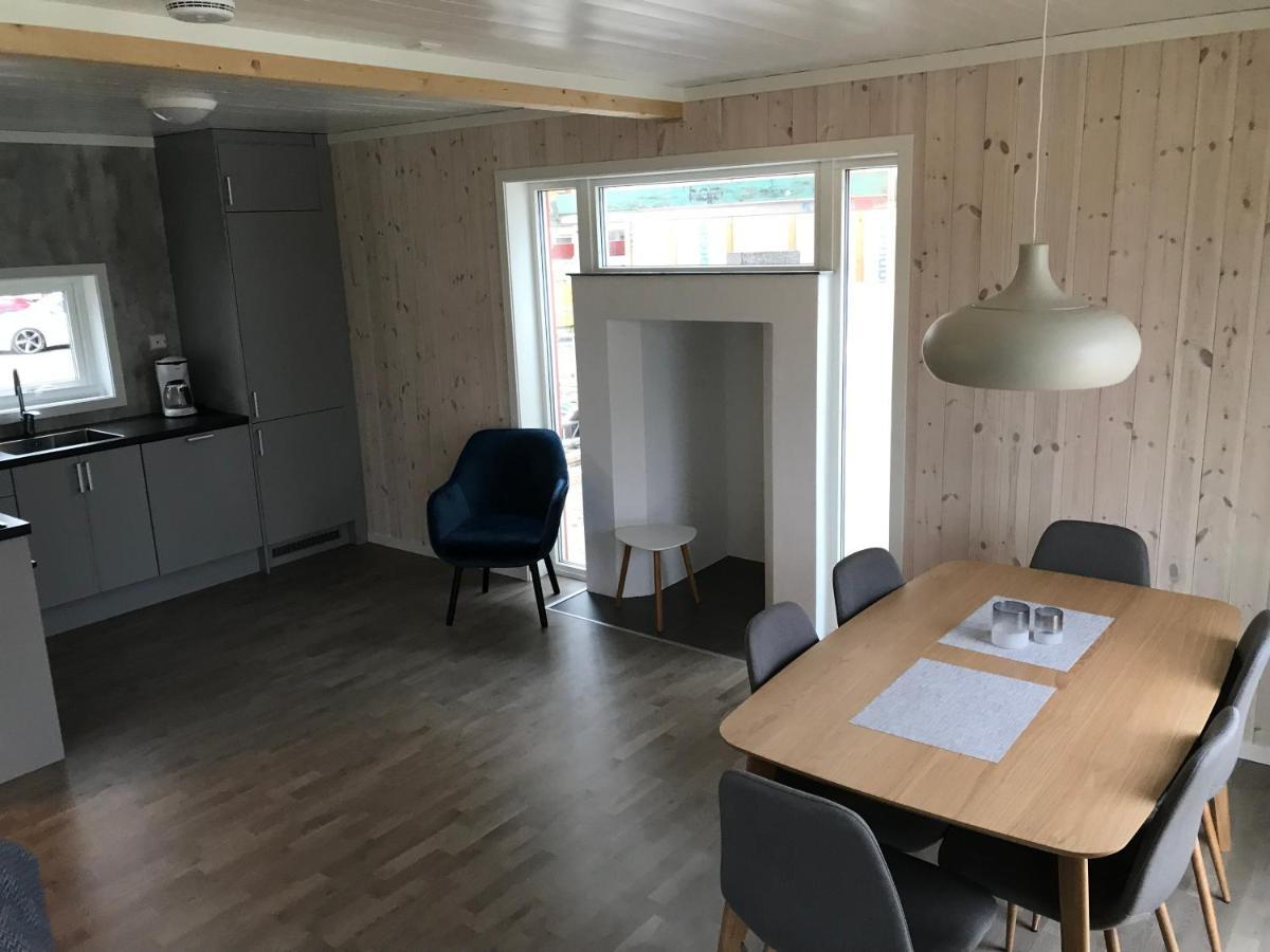 Nappstraumen Seafront Cabin Leknes Exterior foto
