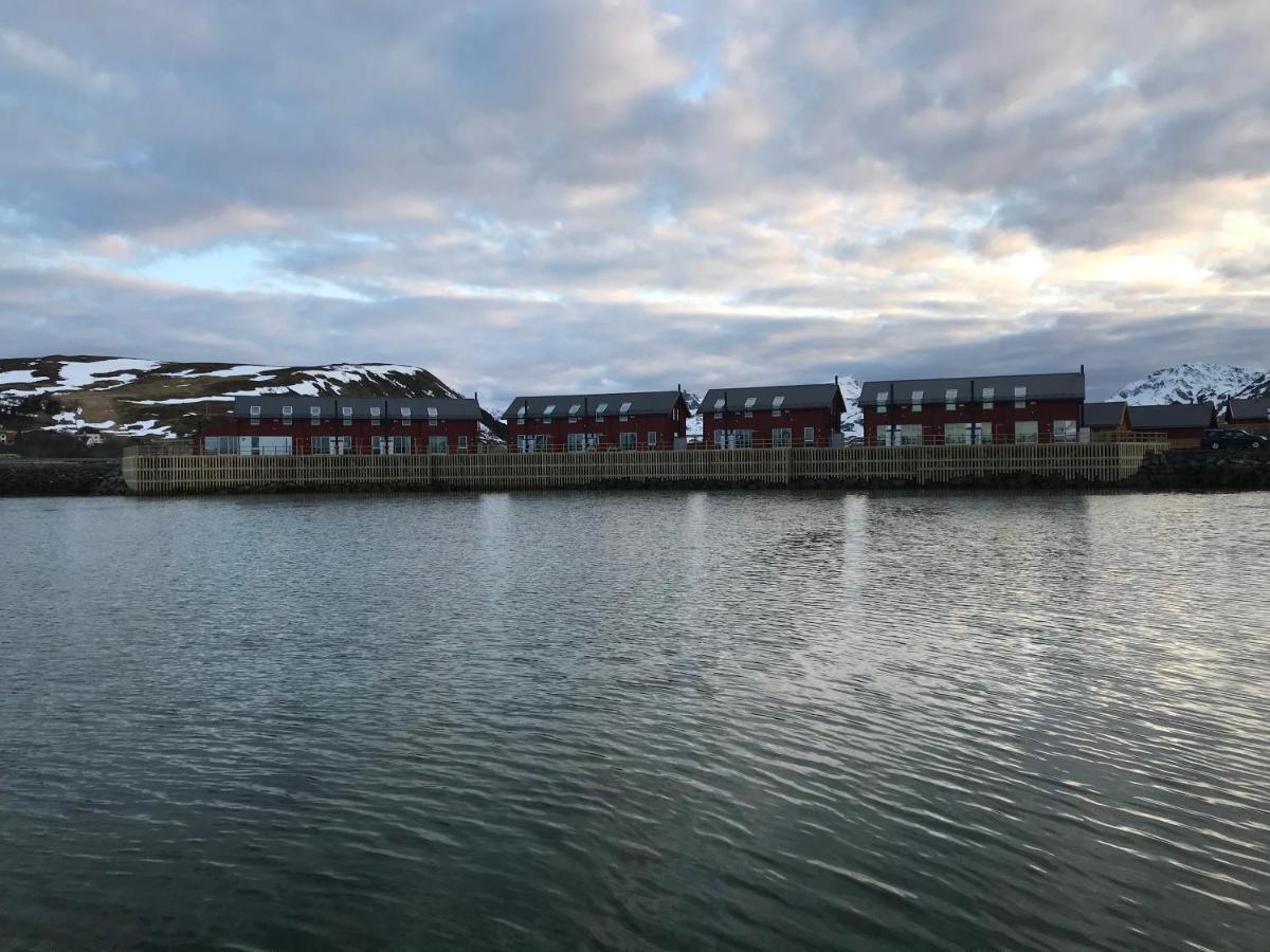 Nappstraumen Seafront Cabin Leknes Exterior foto